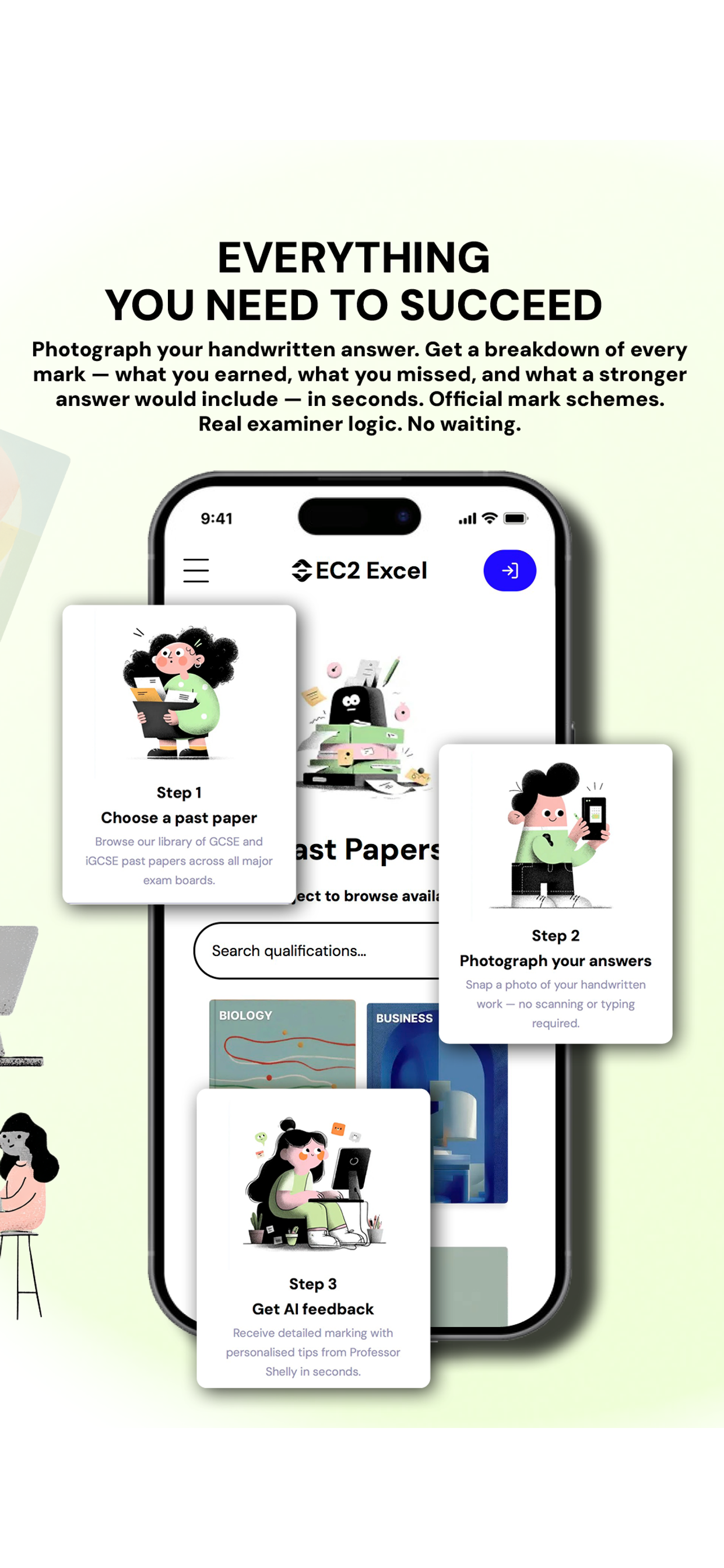 EC2 Excel - GCSE & IGCSE Prep screenshot 3