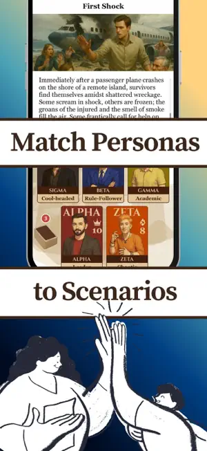 Characta: Persona Cards screenshot 2
