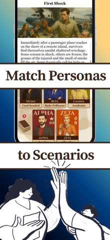 Characta: Persona Cards Screenshot 2 of 4
