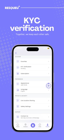 Resqueu screenshot