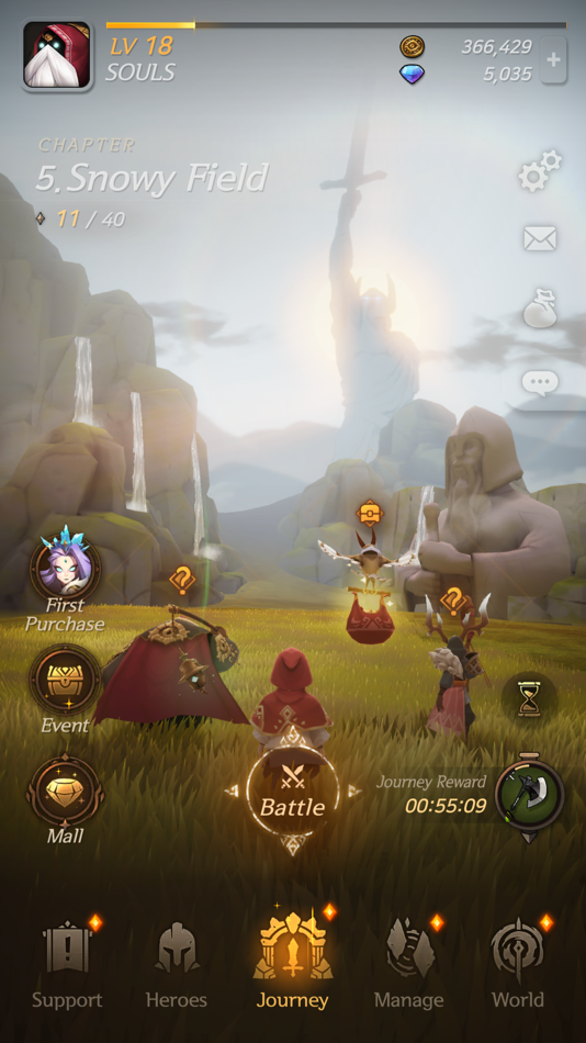 #1. SOULS (iOS) 由: HABBY
