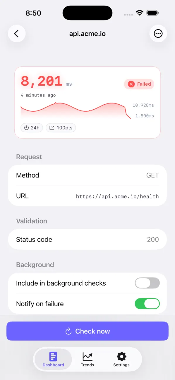 #4. PingOps (iOS) Tekijänä: Paolo Javier