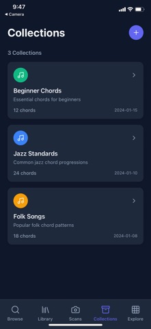 Chord Library: Guitar Voicings screenshot