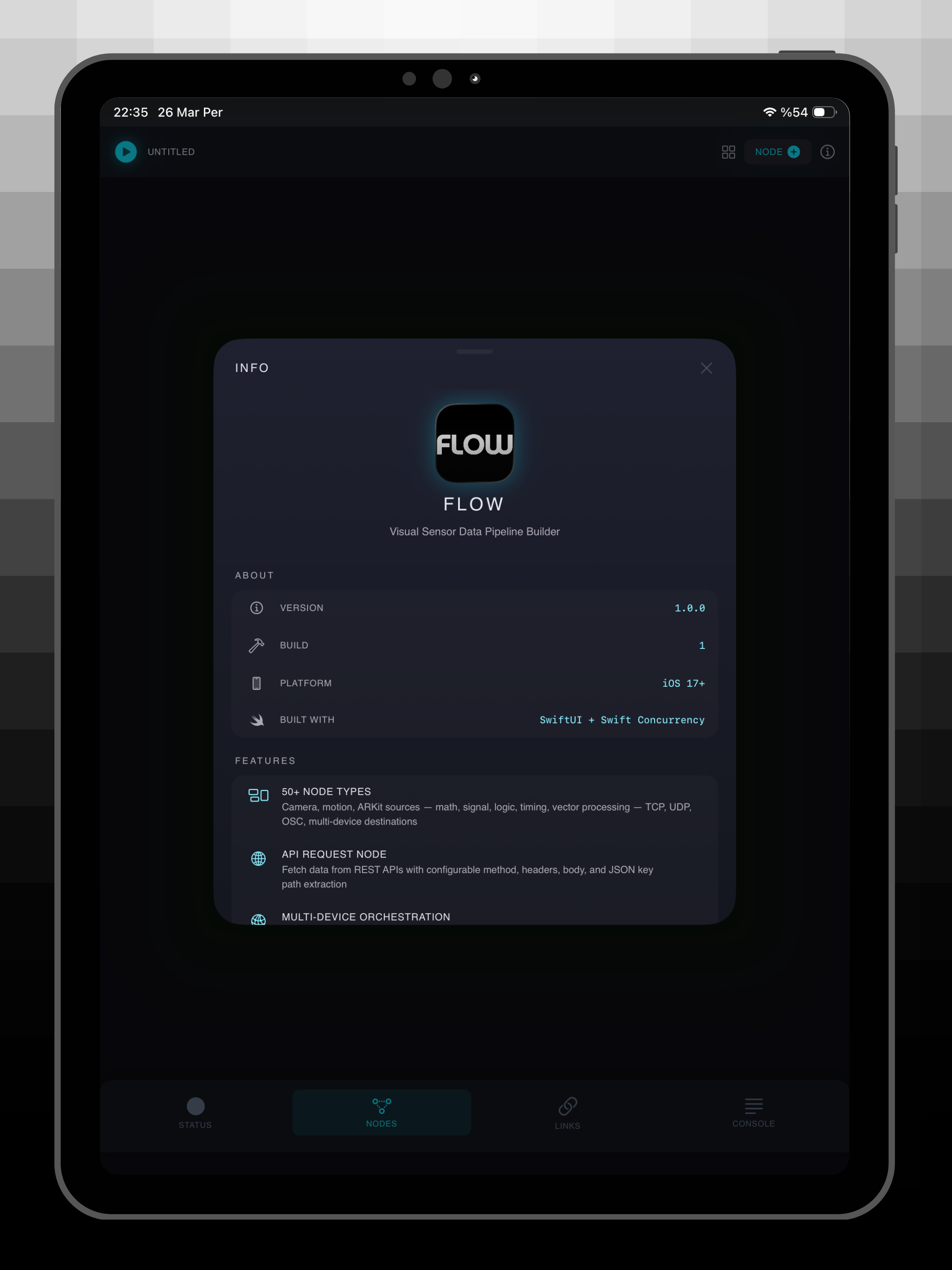 Flow - Sensor Data Pipeline