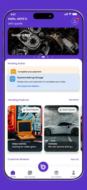 QuoteNBuy screenshot 3
