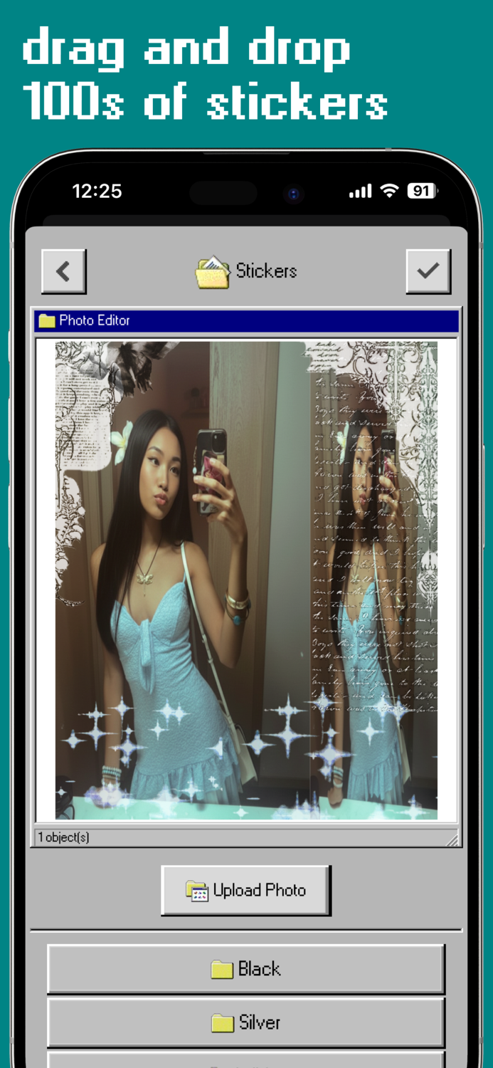 y2k 2000s photo editor
