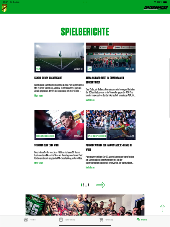 Screenshot #5 pour Austria Lustenau