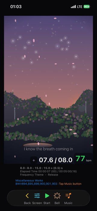 EQ breathing Screenshot 8 of 10