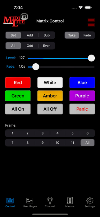 MLcontrol Screenshot 1 of 3