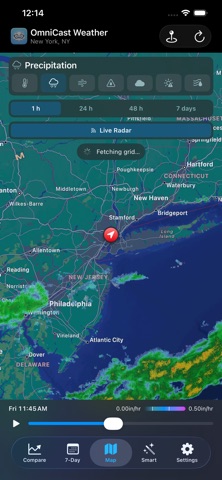 OmniCast Weather Screenshot 4 of 6