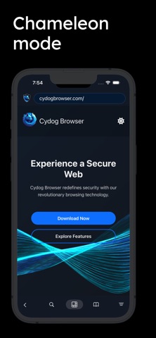 Cydog Browser Screenshot 4 of 7