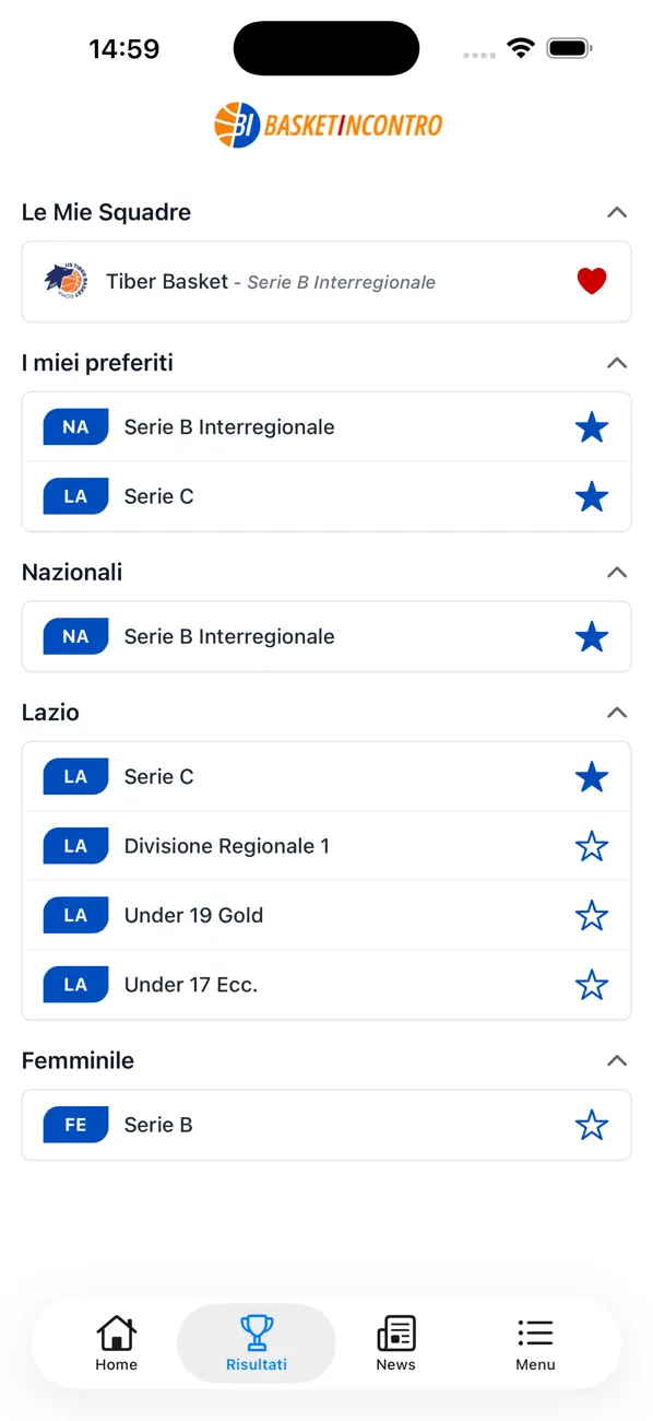 Screenshot #2 pour Basketincontro