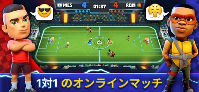 Goal Battle - サッカーゲーム スクリーンショット