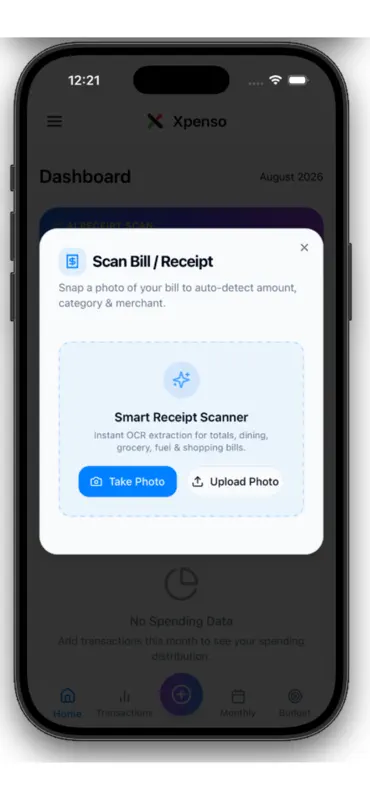 Xpenso: Manage your expenses screenshot 3 of 6