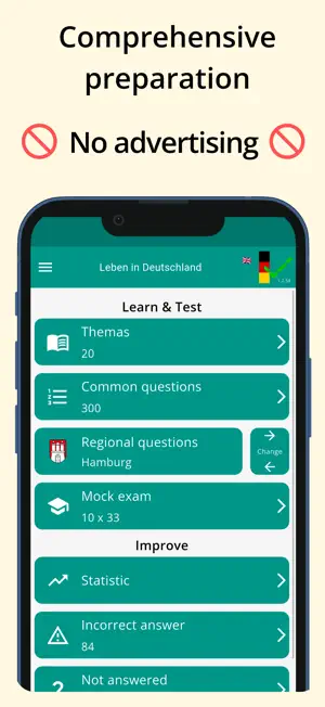 Leben in Deutschland Test 26 screenshot 1