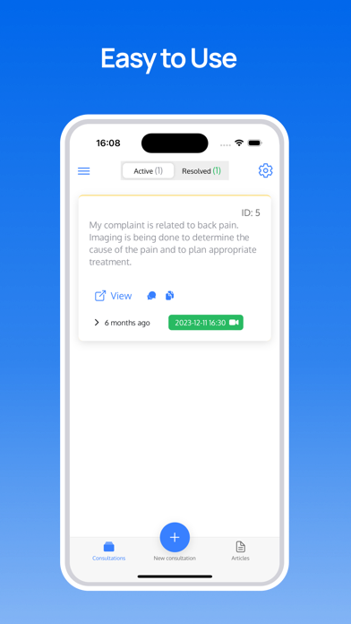 DocOrbit: Medical Opinion Screenshot