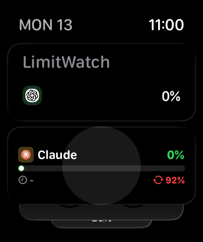 LimitWatch screenshot 16