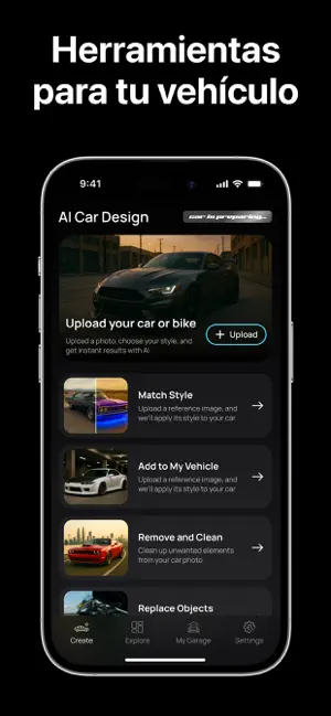 Mods: AI Car Designer & Tuning iPhone screenshot 4