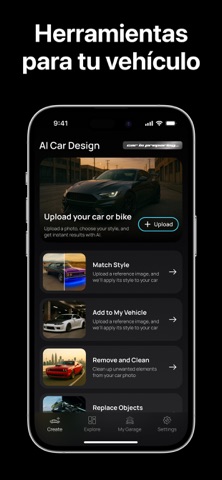 Mods: AI Car Designer & Tuning iPhone screenshot 4