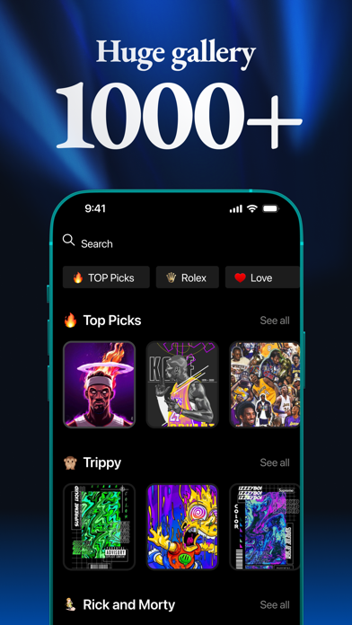 Luxury Watch Faces Gallery Screenshot