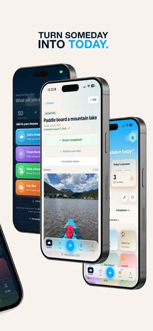 Dreams List App screenshot 2