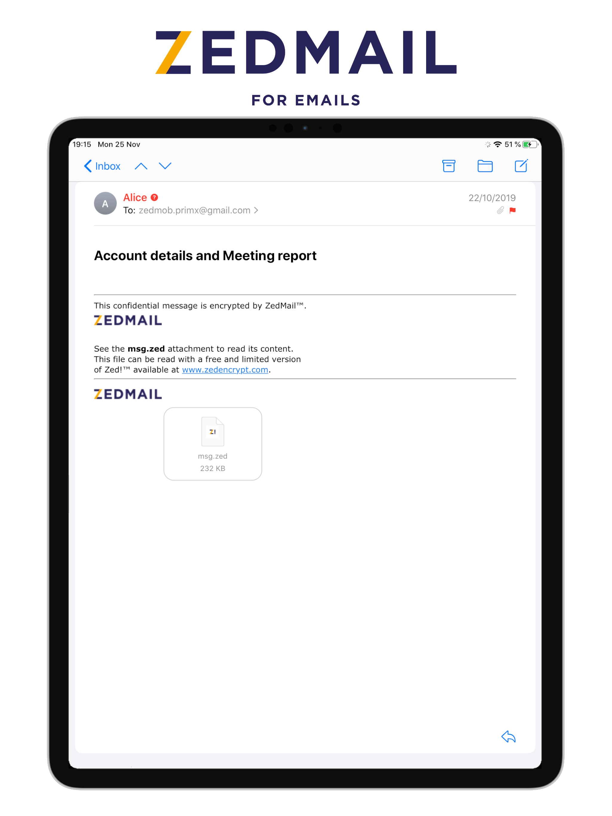 ZED! for Intune screenshot 6