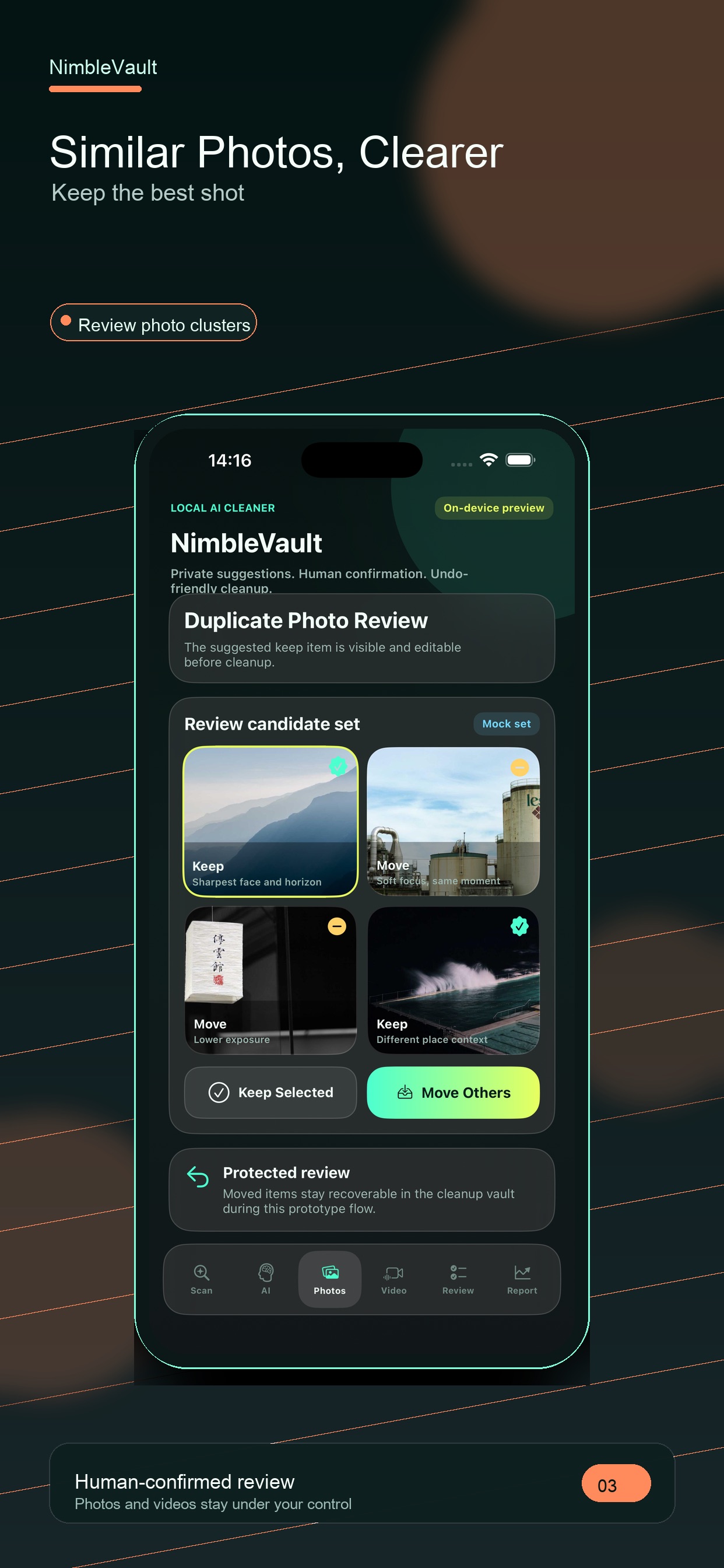 Screenshot 3 of NimbleVault