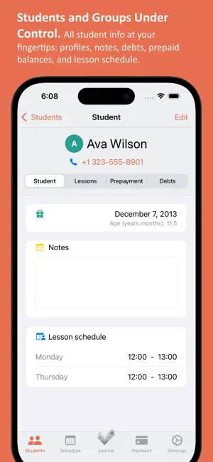 7DaysTutor: Tutor Assistant screenshot 2