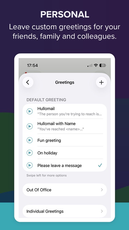 Hullomail Voicemail screenshot-4
