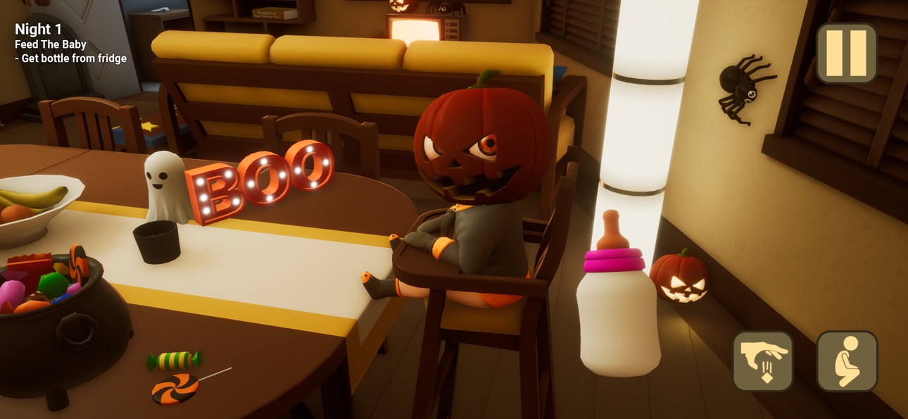 The Baby In Yellow iOS Mod IPA screenshot 1 - iOS game interface