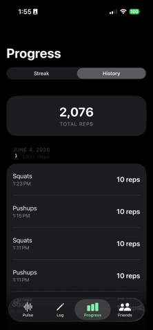 JustReps Screenshot 8