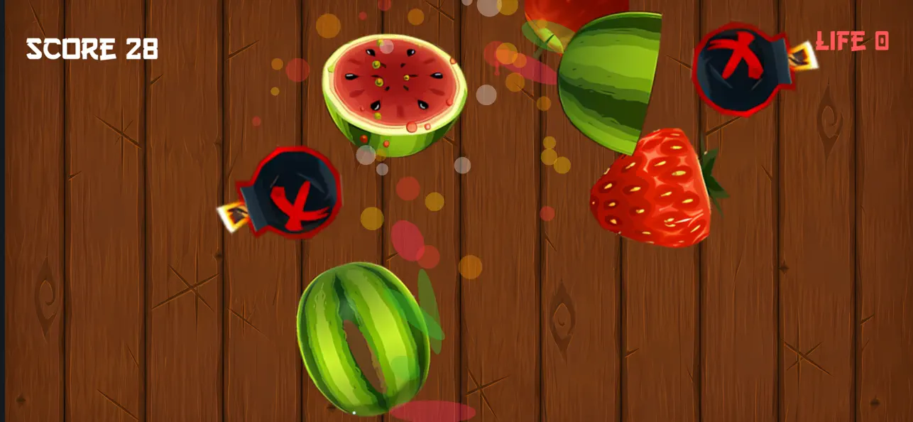 Screenshot #1 pour Slice Fruits (Watch & Phone)