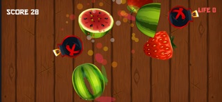 Slice Fruits (Watch & Phone) screenshot 1