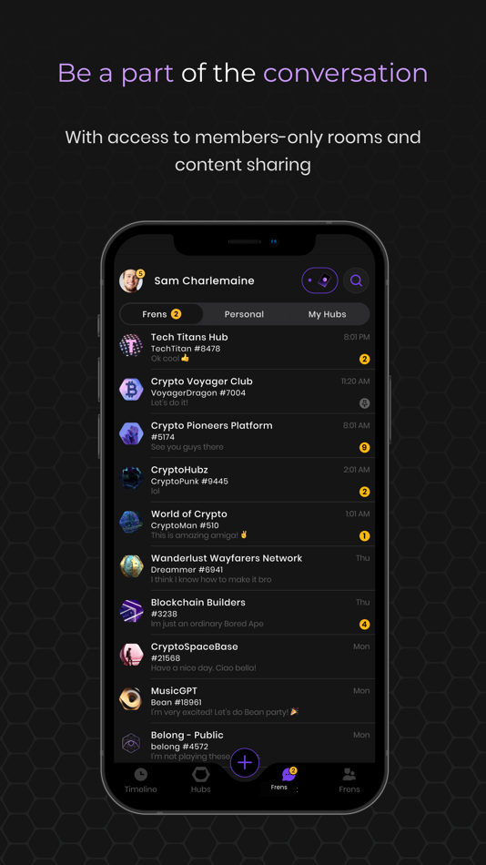 #5. Belong - NFT Tickets & Events (iOS) Podle: Nomad Hub Inc.