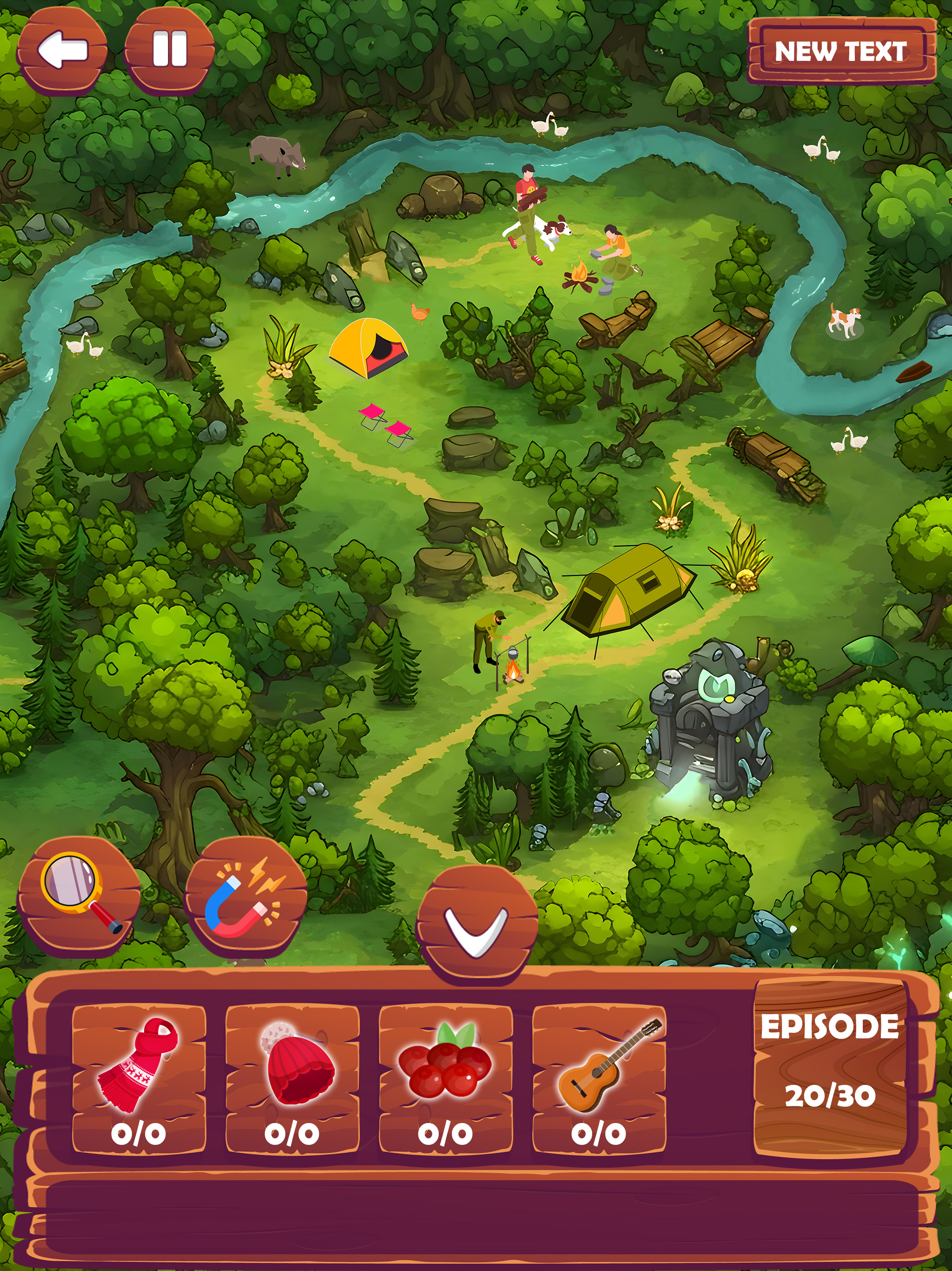 Find Objects: Island & Beach