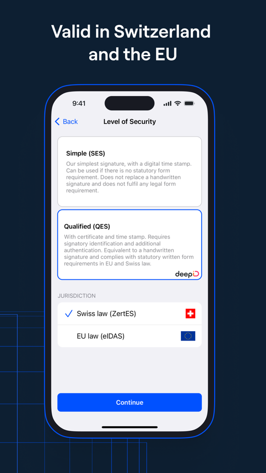 #5. DeepSign (iOS) 由: DeepCloud AG