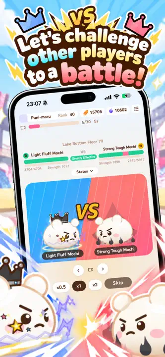 Mochi Mochi Adventure RPG screenshot 3