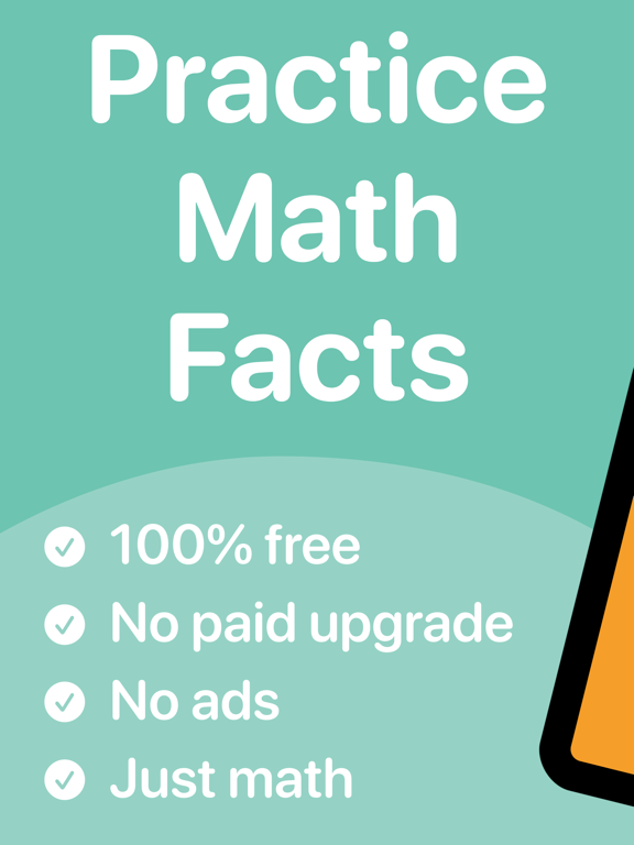 Screenshot #4 pour Math Facts - Flash Cards