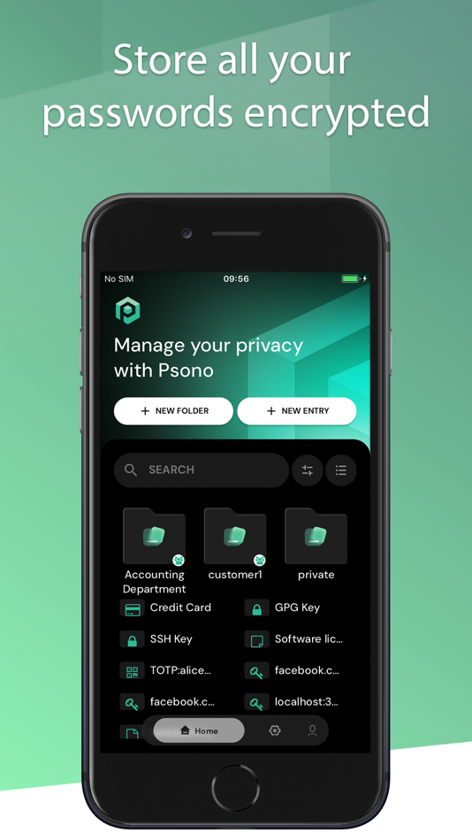 #1. Psono Password Manager (iOS) 由: esaqa GmbH
