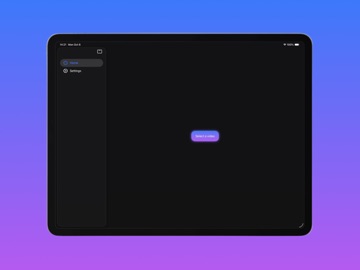 TrueFrame AI: Video Enhancer iPad screenshot