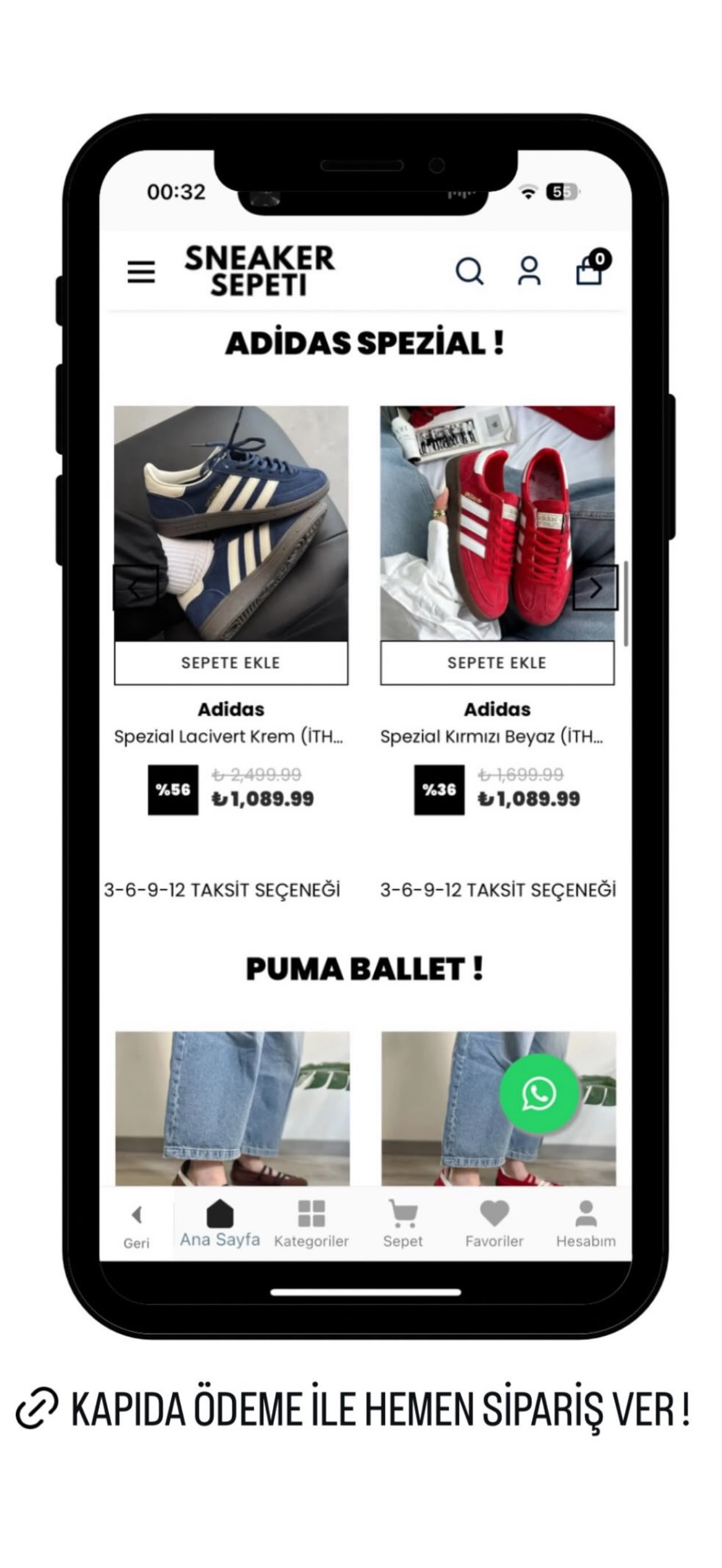 Sneaker Sepeti screenshot 2