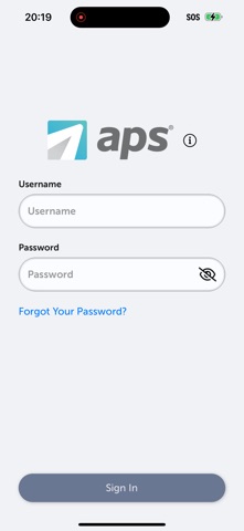 eSELFSERVE screenshot