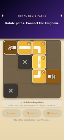 Royal Relic Paths screenshot 1