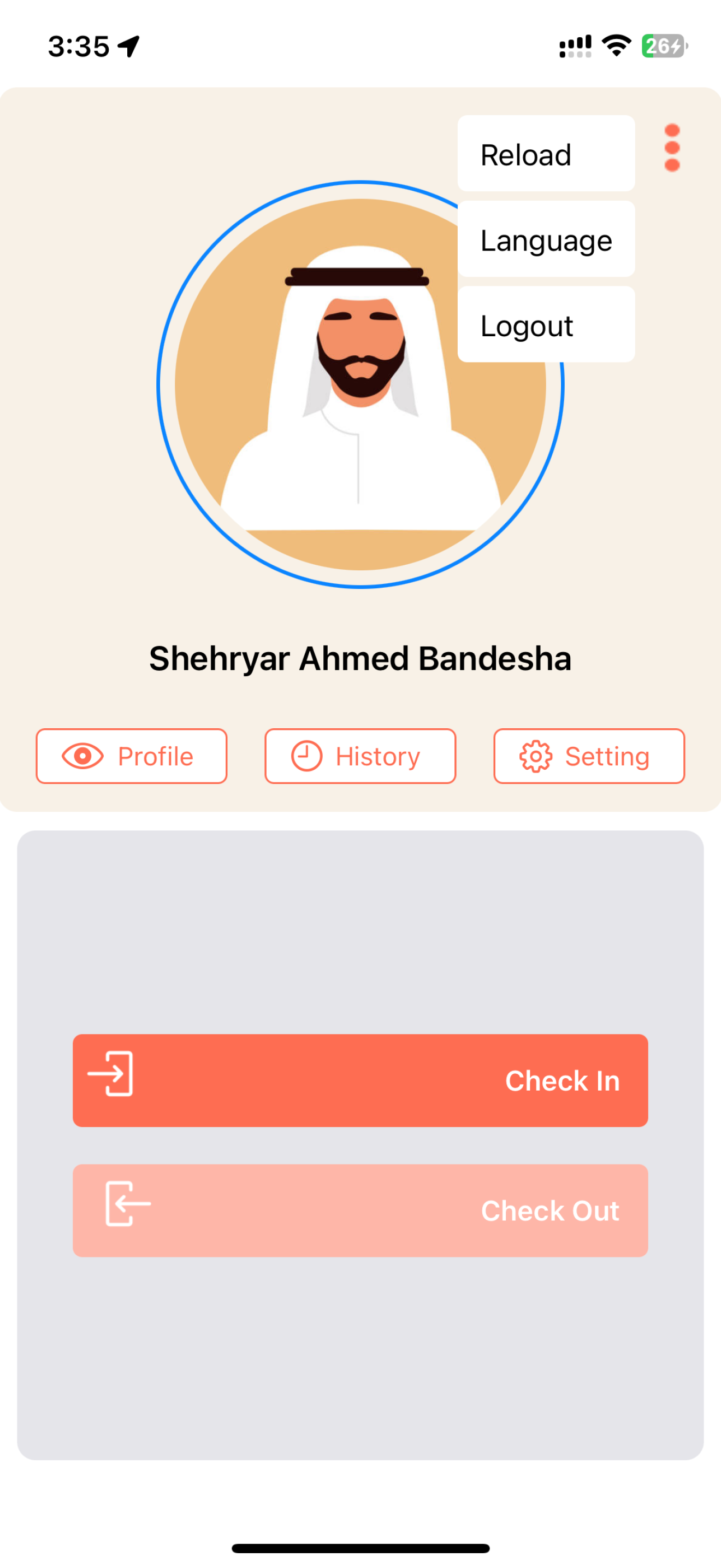 Algoras Attendance App