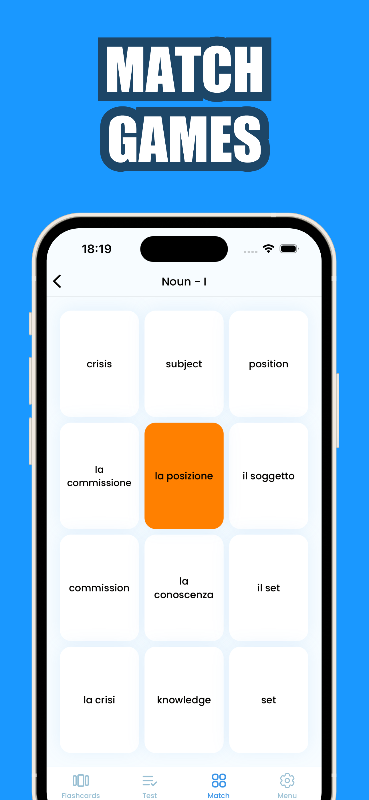 Italian Language Learning • screenshot 3
