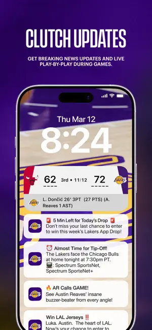 LA Lakers Official App screenshot 4