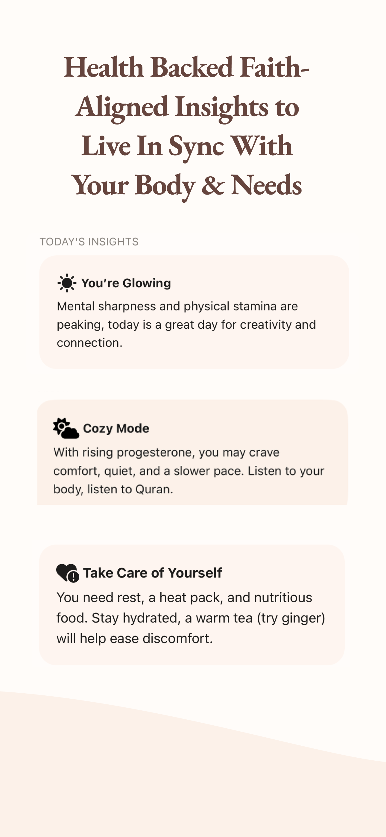 Ayda - Period Tracker