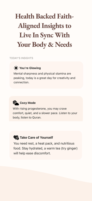 Ayda - Period Tracker Screenshot 4 of 10