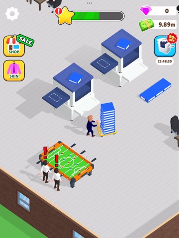Office Hero - working life iPad screenshot
