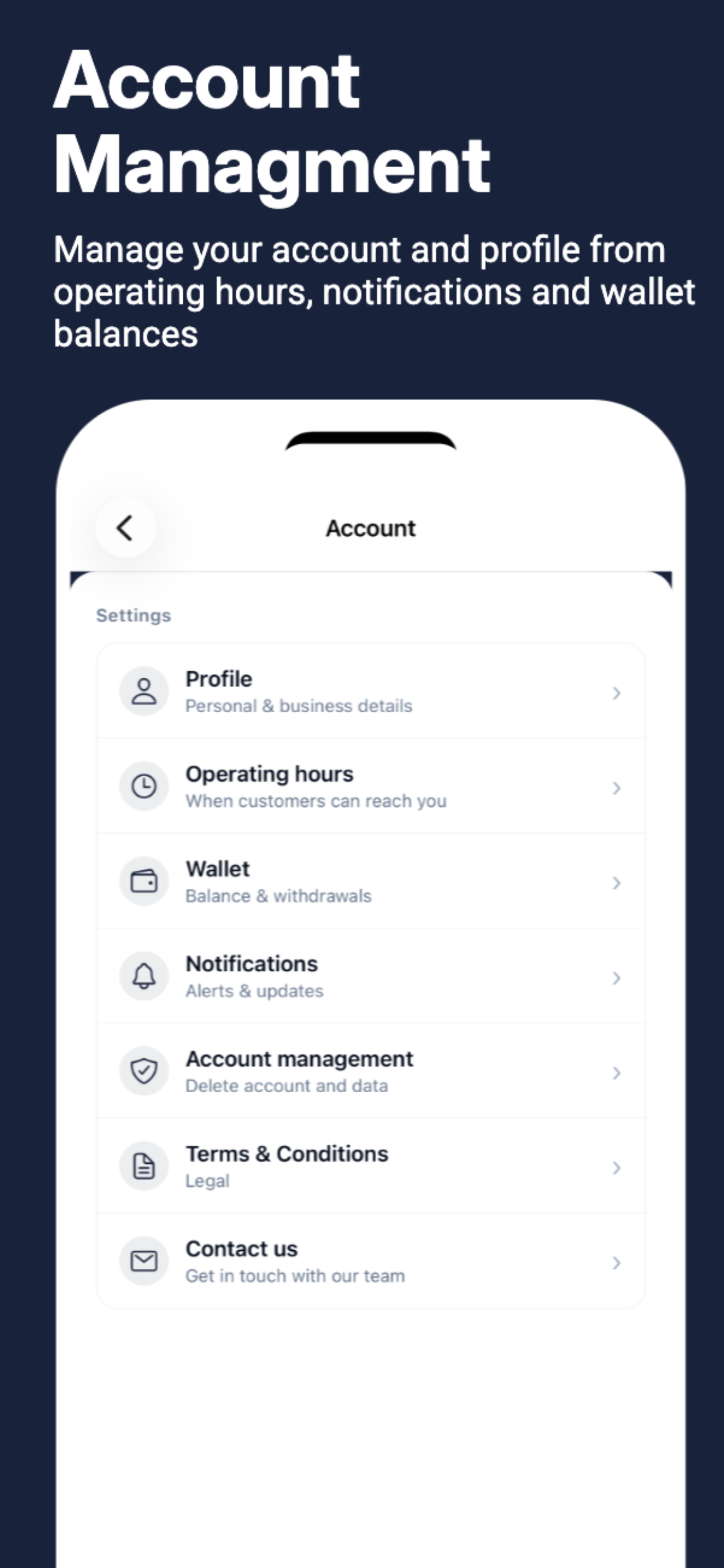 SparePaP Merchants screenshot 9